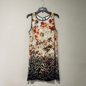 Kensie - Contemporary Border Print Dress